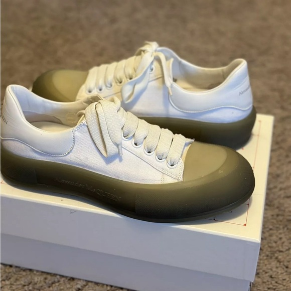 Alexander McQueen, Sneaker Canvas Sack - Picture 5 of 12